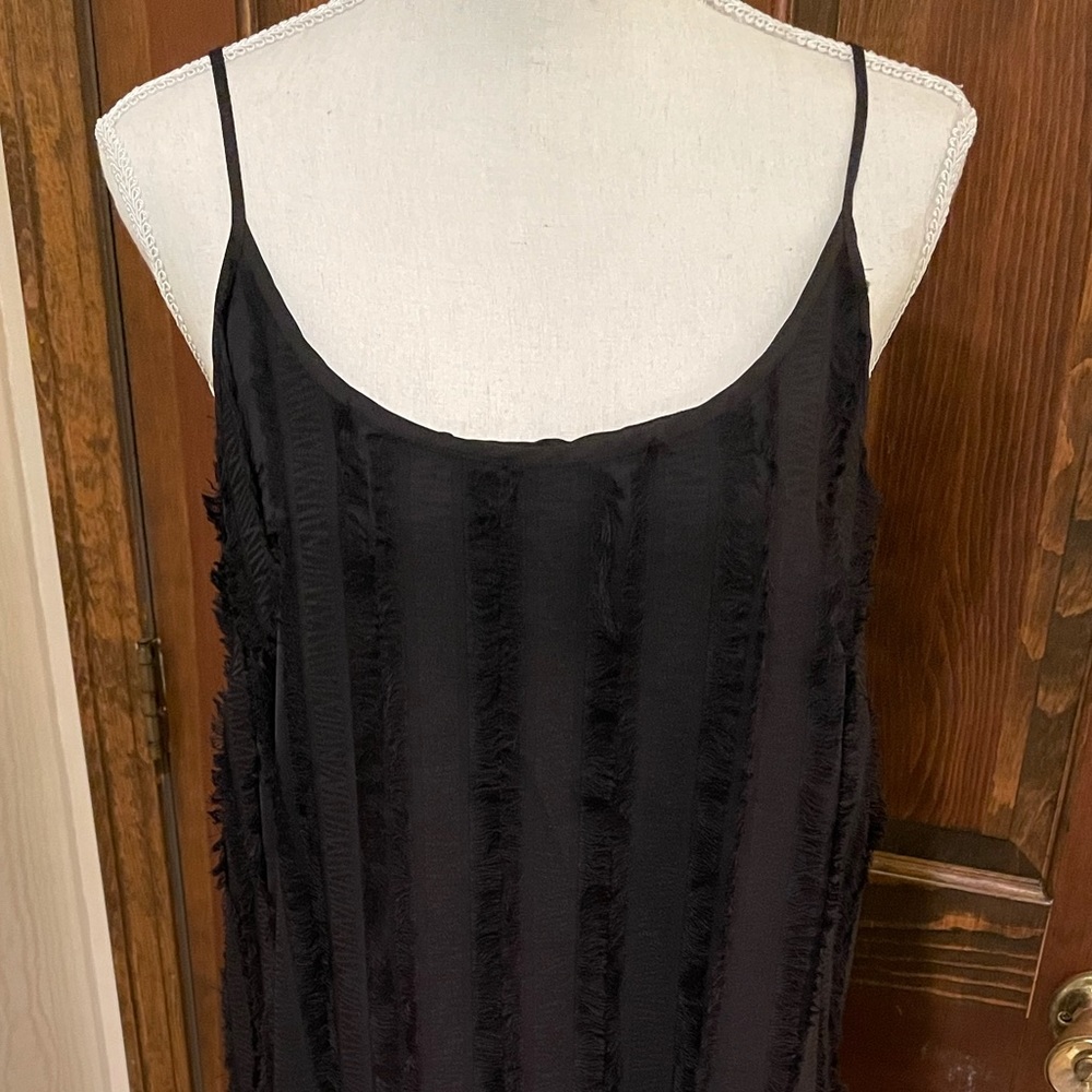 NWT Anthropologie Black Asymmetrical Dress (Brand: eri & ali)